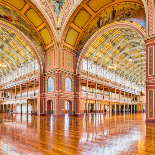 Royal Exhibition Building: Guided Dome Promenade Tour