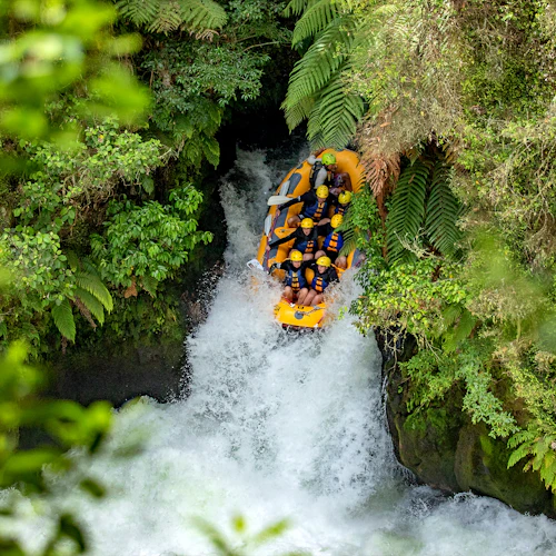 Kaituna River: Grade 5 White Water Rafting