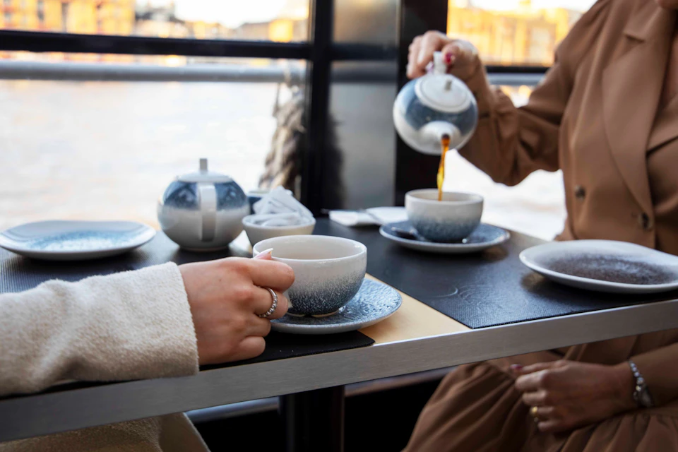 City Cruises UK - Afternoon Tea