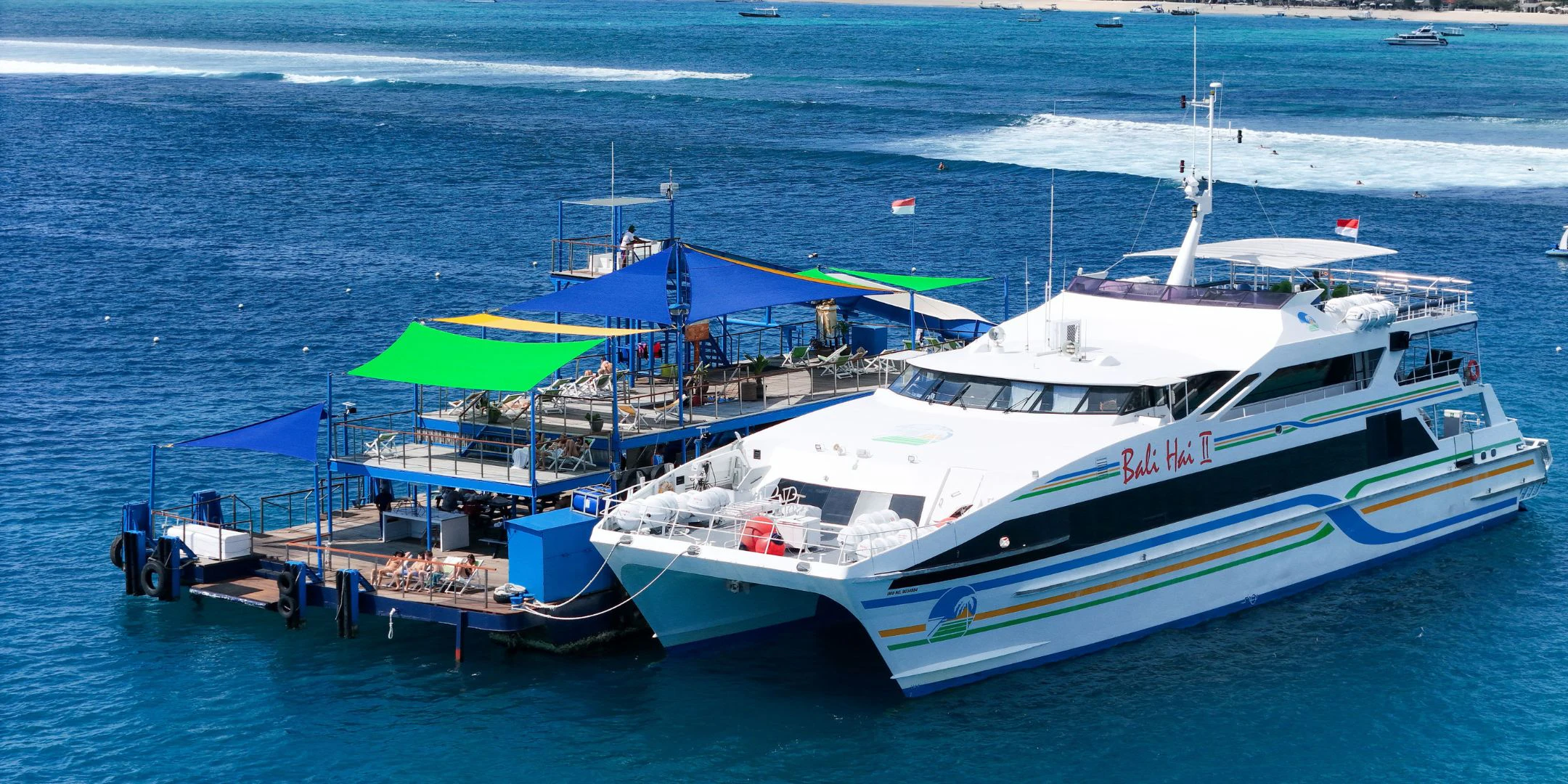 Nusa Lembongan: Reef Cruise from Bali + Lunch + Snorkeling
