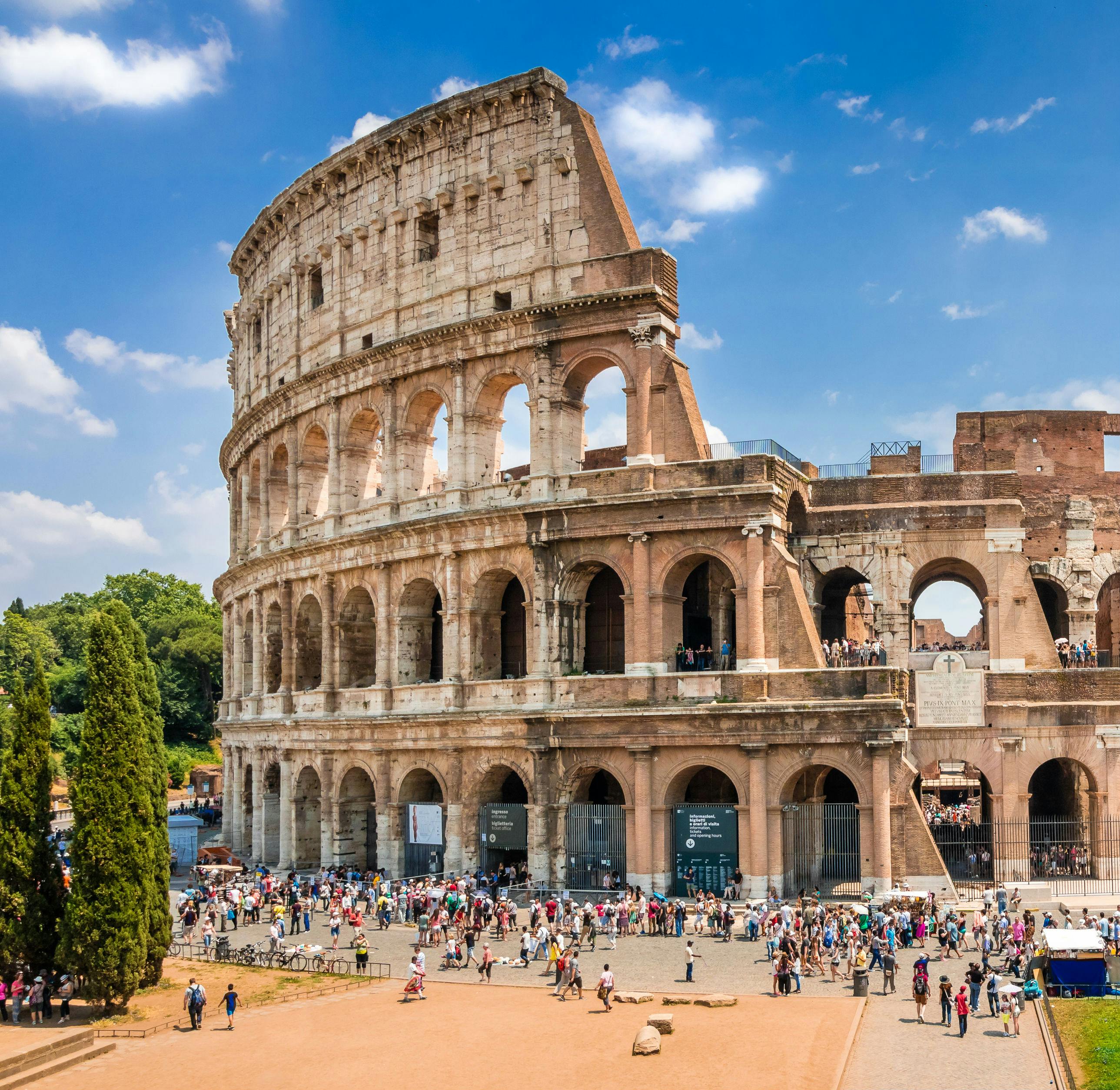 Colosseum, Roman Forum, Palatine Hill &amp; Mamertine Prison