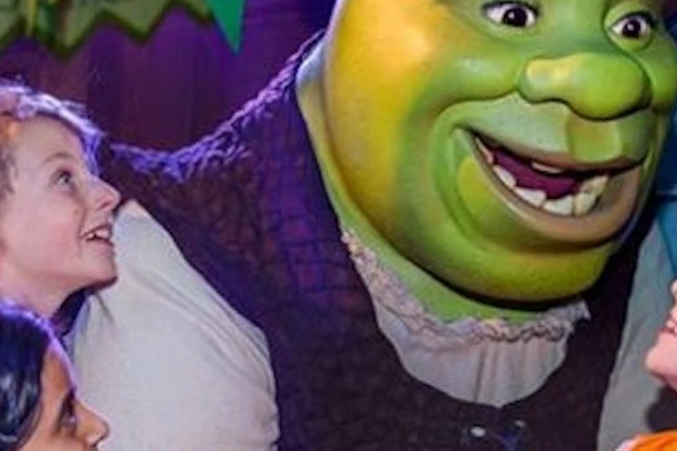 Shrek's Adventure Experience