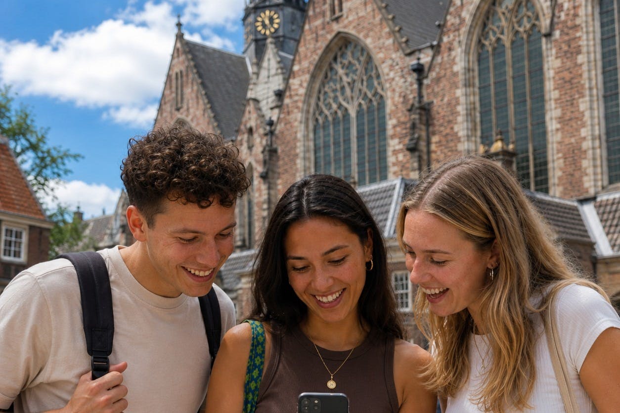 Amsterdã: Jogo de fuga autoguiado da cidade - Photo 3