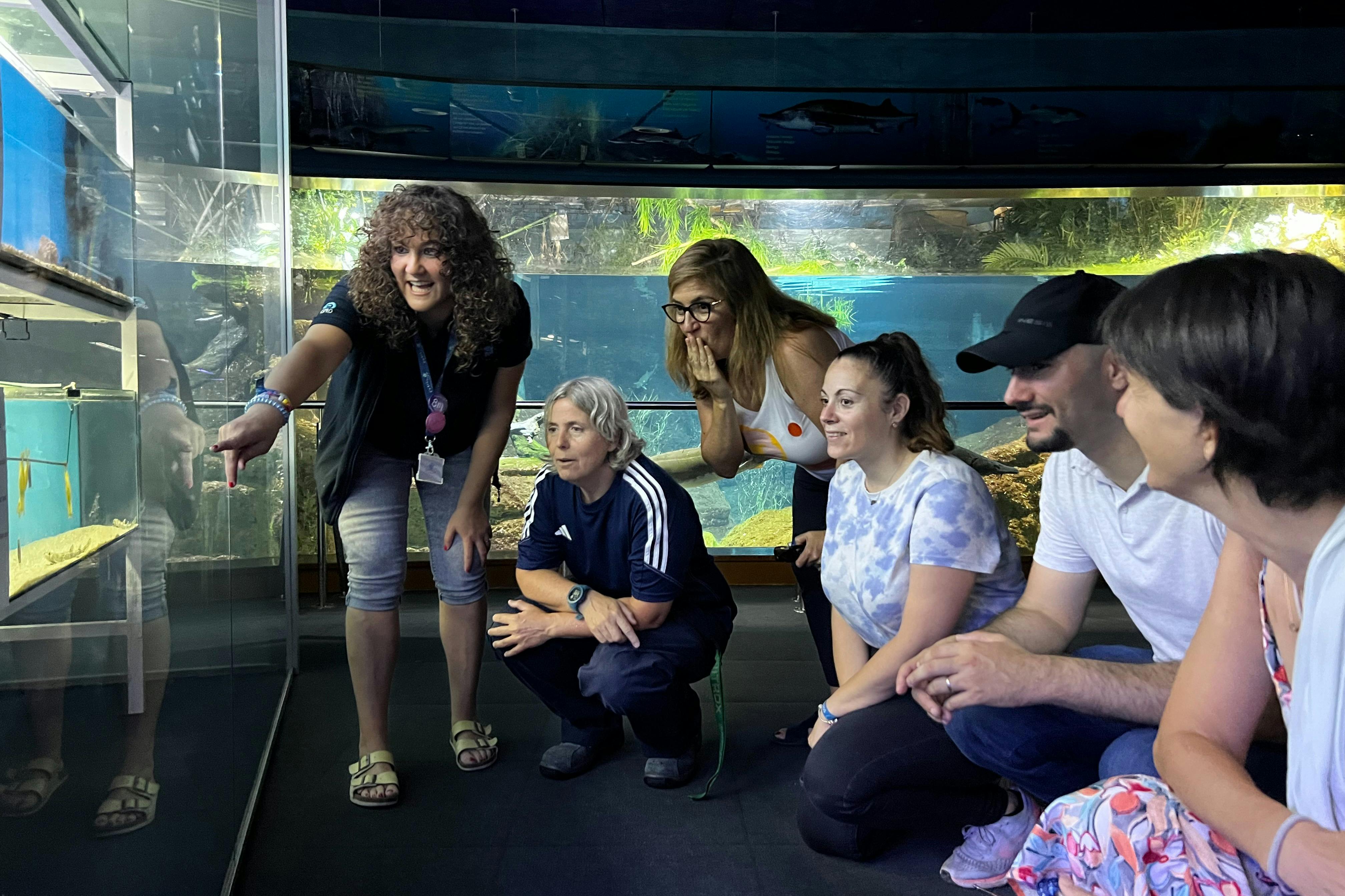 NÁVŠTĚVA S PRŮVODCEM