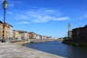 De rivier de Arno