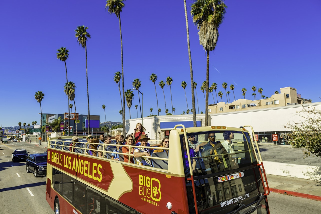 Autocarro hop-on hop-off LA - Acomodações em Los Angeles