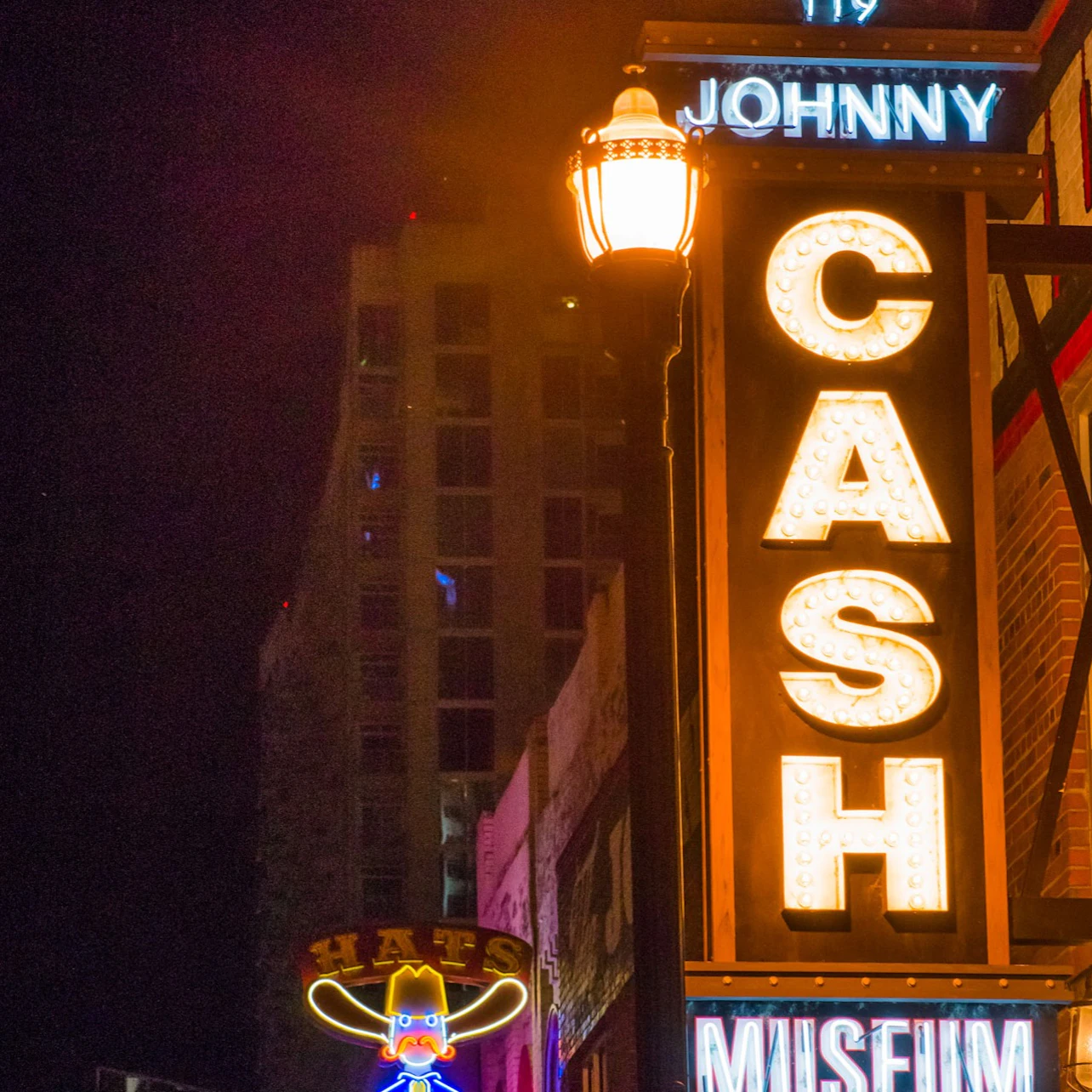 Nashville at Night