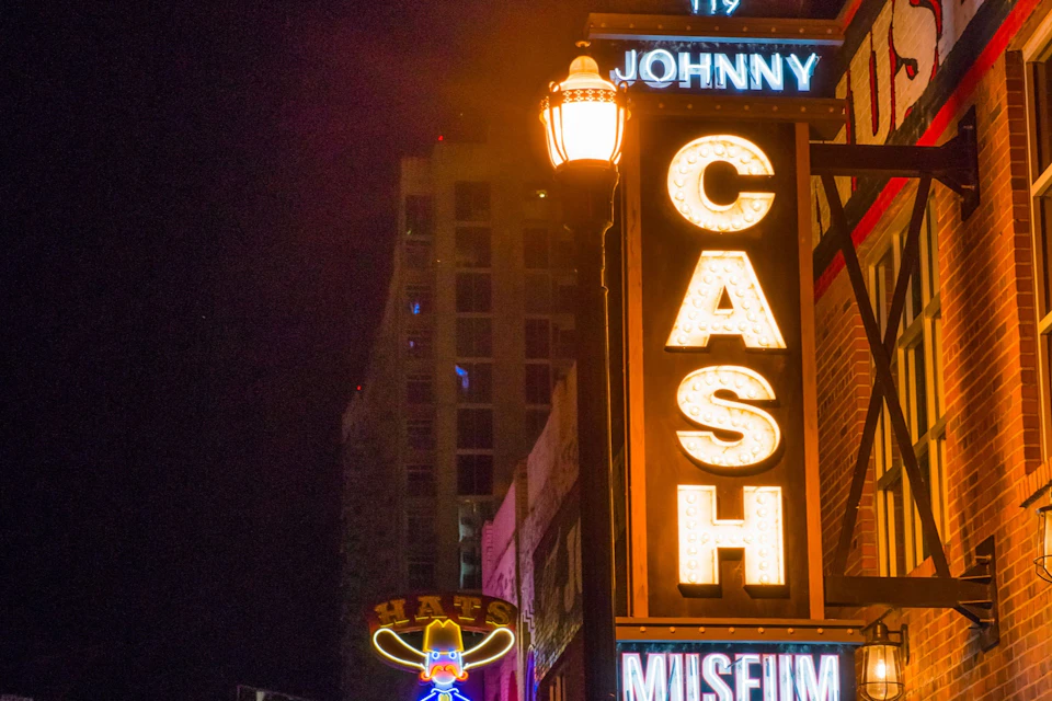 Nashville at Night