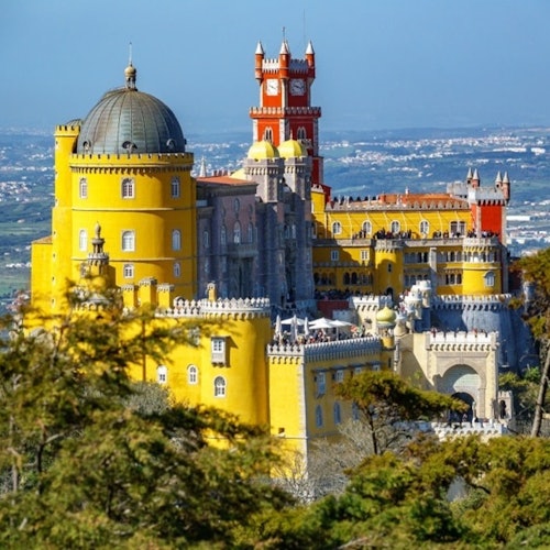 Sintra, Palacio da Pena, Cabo da Roca, Cascais y Estoril: Excursión desde Lisboa