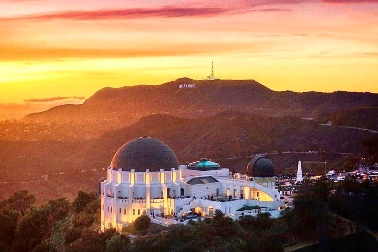 Randonnée à l'observatoire Griffith : promenade dans les collines d'Hollywood