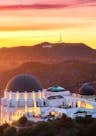 格里菲斯天文台远足：好莱坞山庄漫步