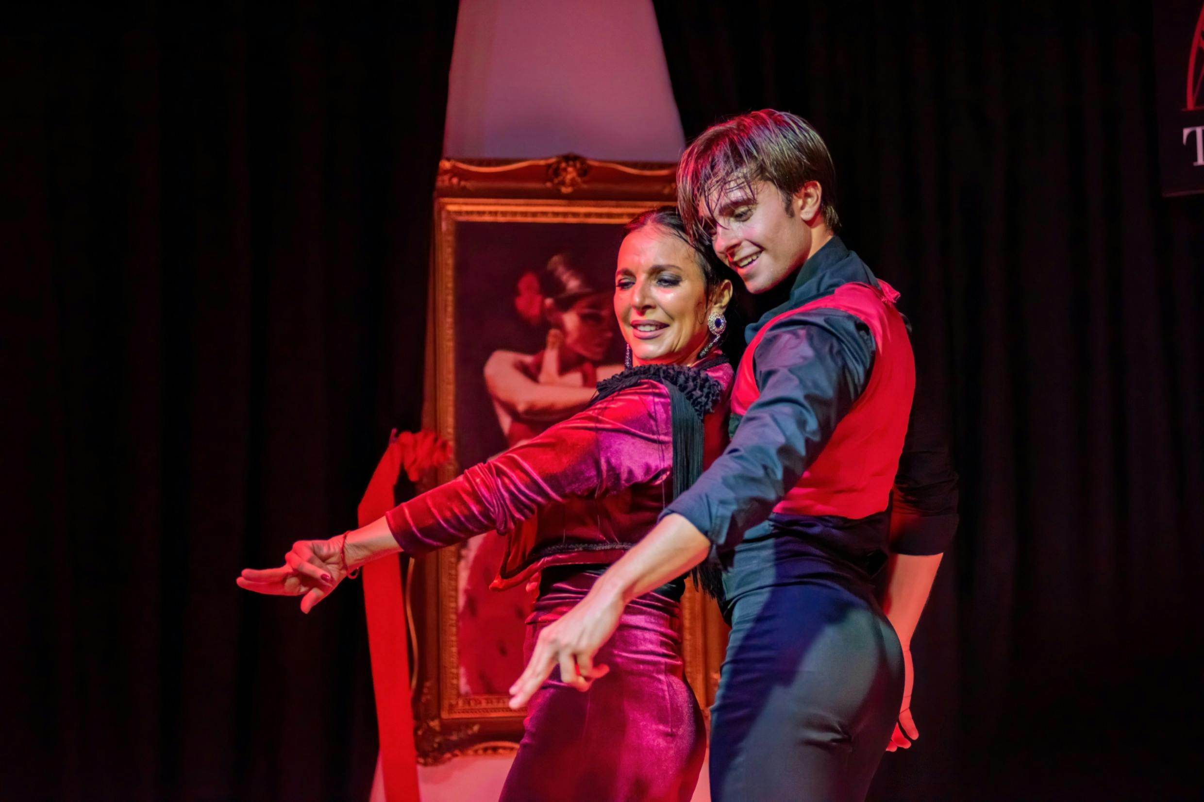 Maripaz Lucena and Jesús Bergel