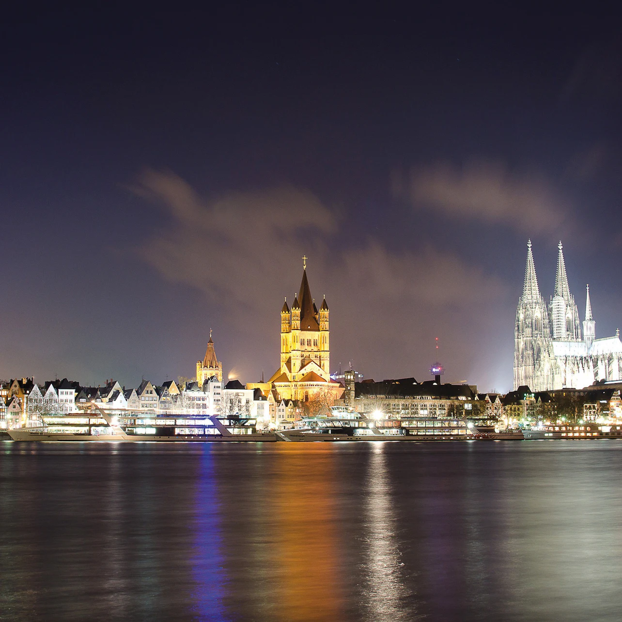 Cologne by night River Cruise
