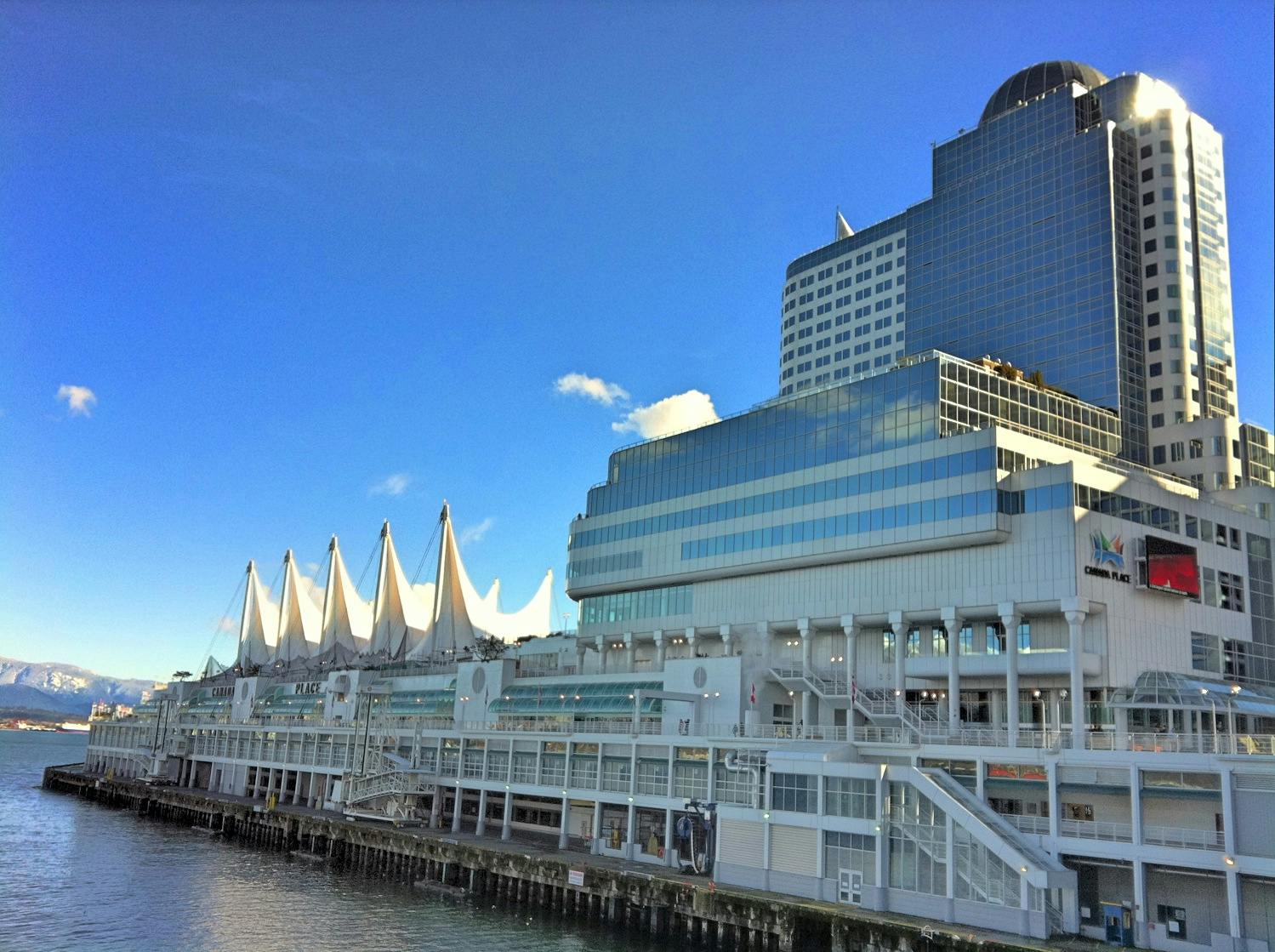 Canada Place in Vancouver