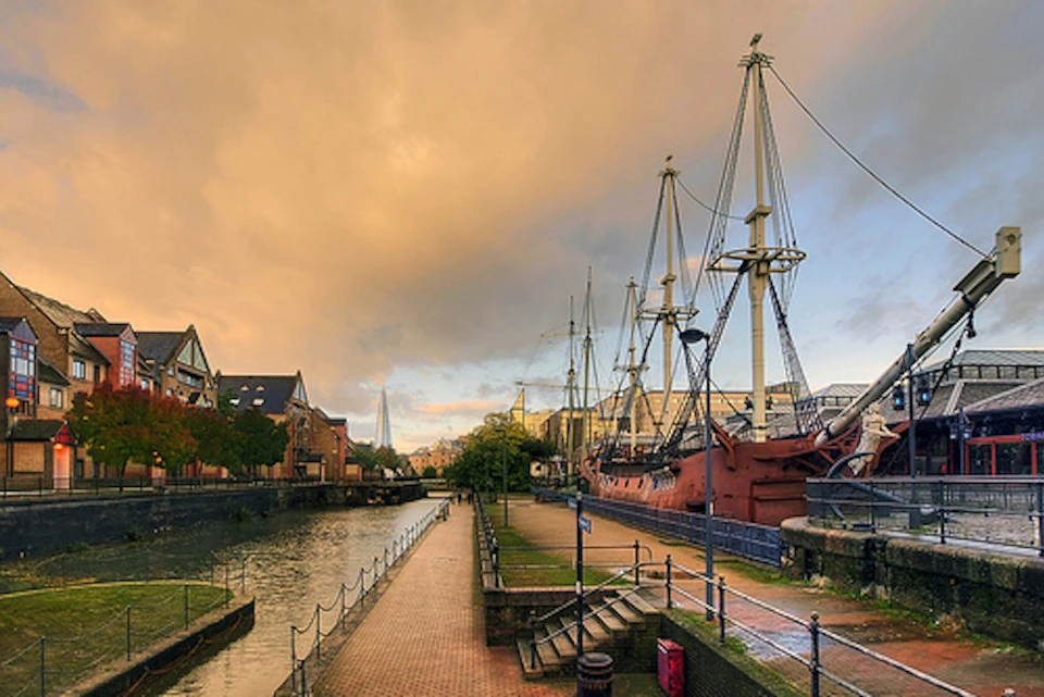 Hidden Docks And Canals