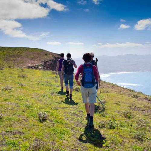 Vulcão La Corona e Falésias de Famara: Visita guiada + Transferes - Photo 2