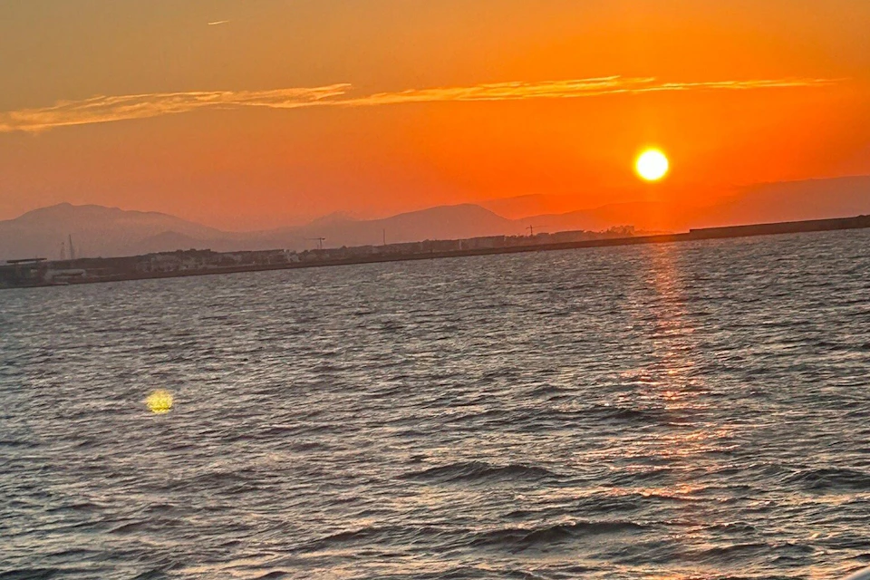 sunset