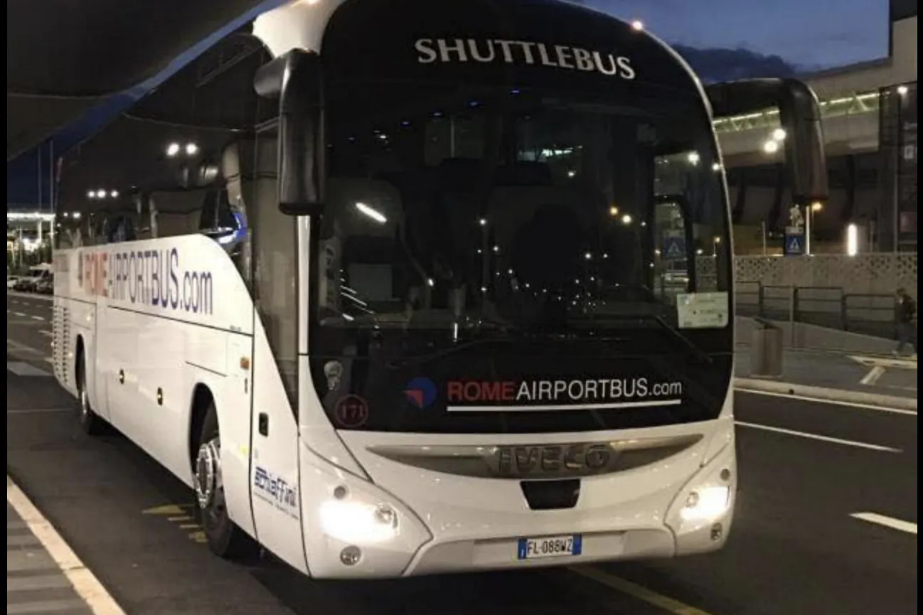 Fuimicino Airport: Coach Transfer To/From Rome Termini
