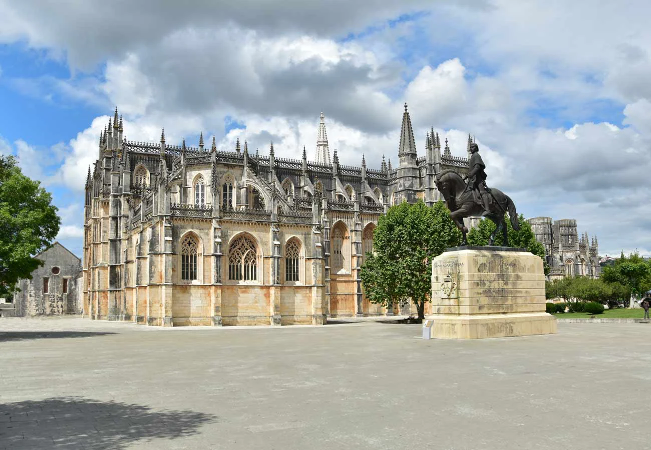 Mosteiro da Batalha: bilhete de entrada