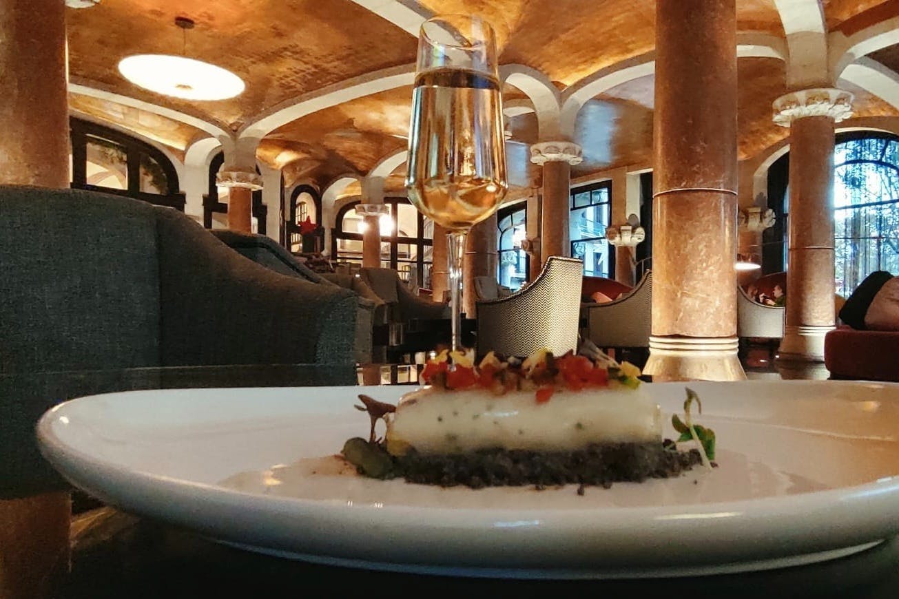 Tapa au Cafè Vienés, Casa Fuster