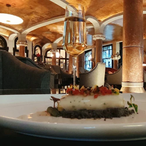 Tapa på Cafè Vienés, Casa Fuster