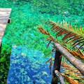 Cenote blau