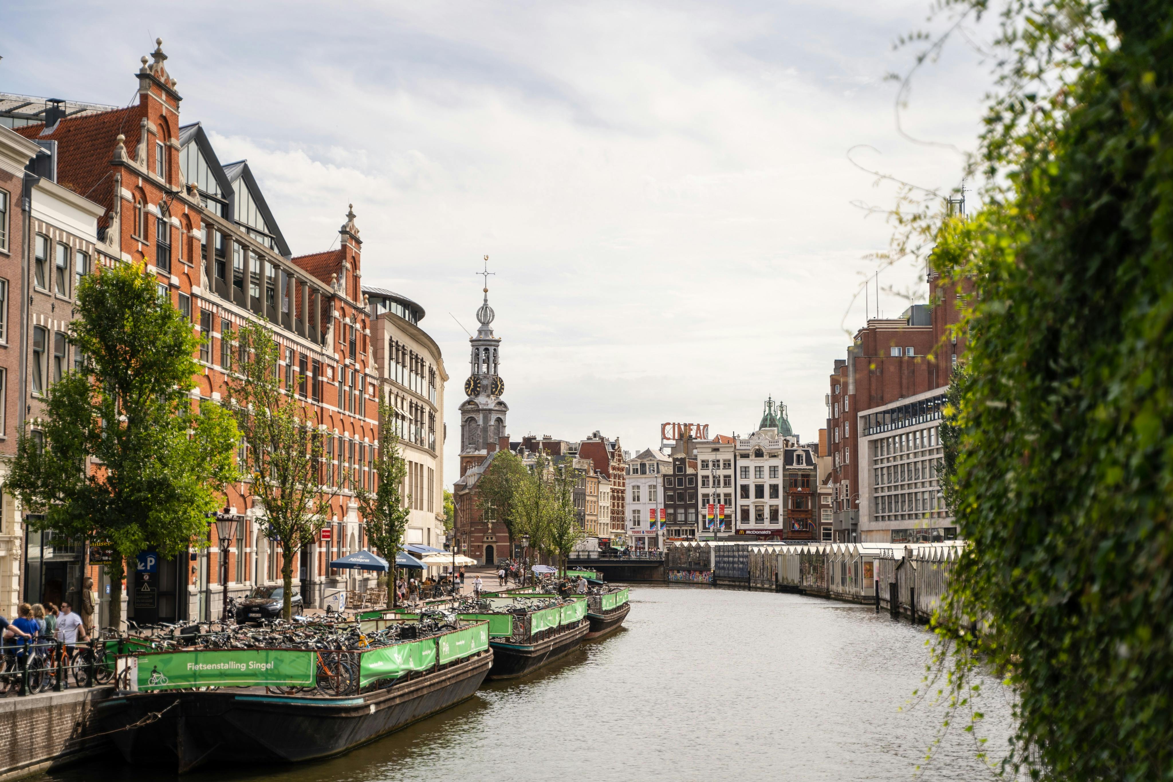 Visites de la ville à Amsterdam