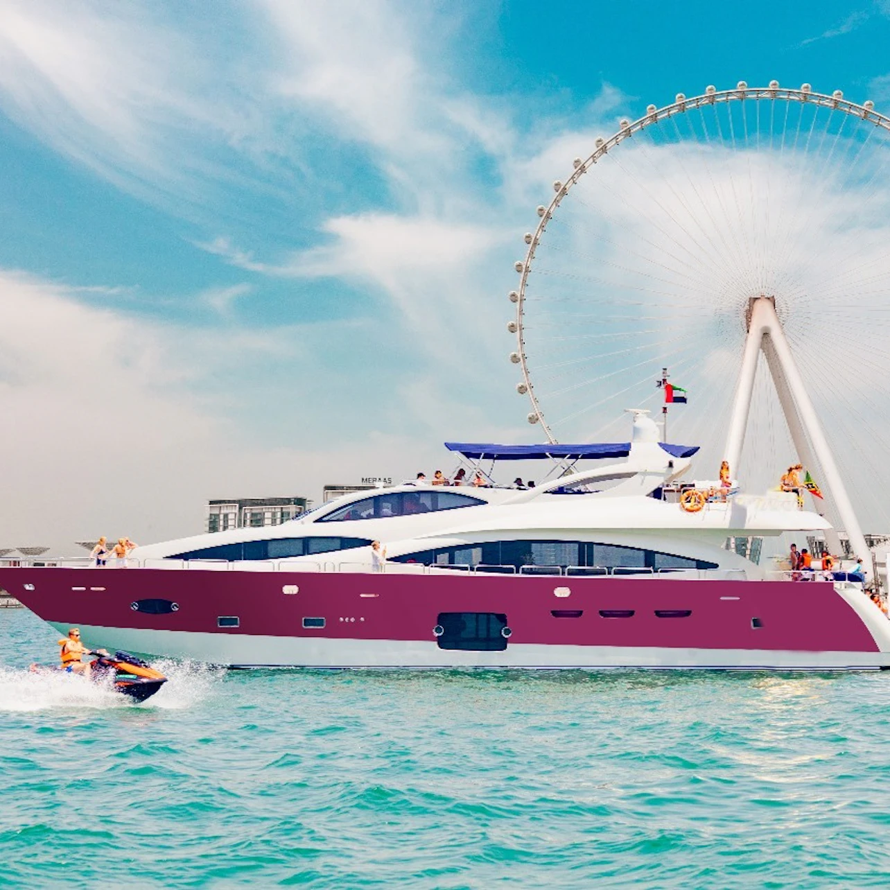 Kona yacht