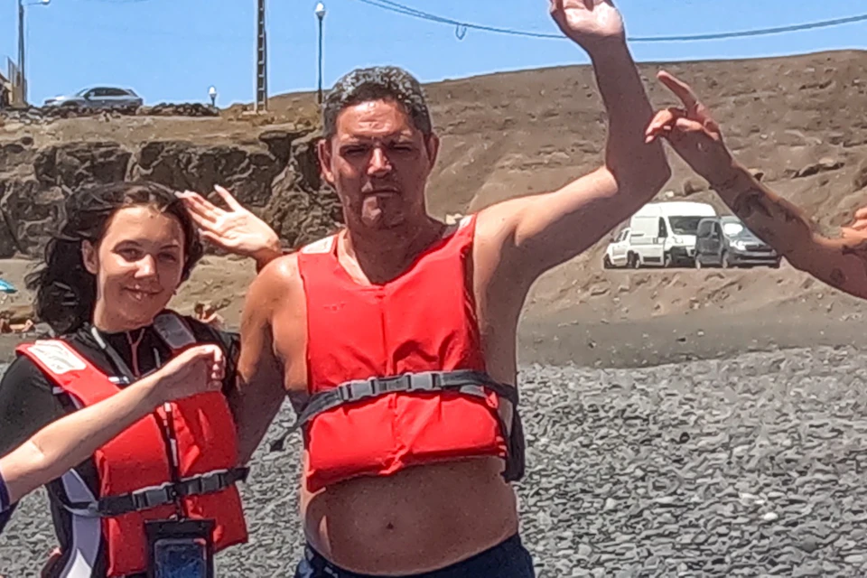 Kayak tour