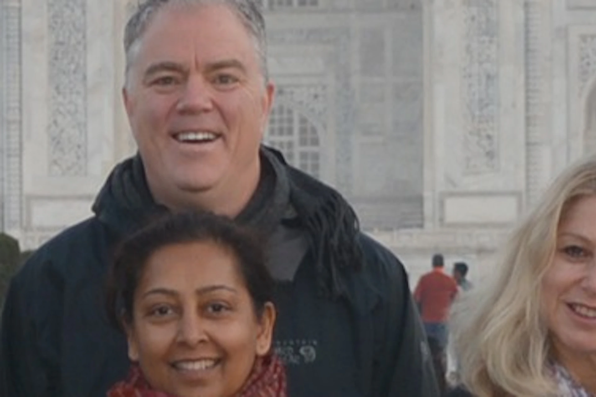 Visit to Taj Mahal during a day trip to Agra