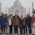 Visit to Taj Mahal during a day trip to Agra