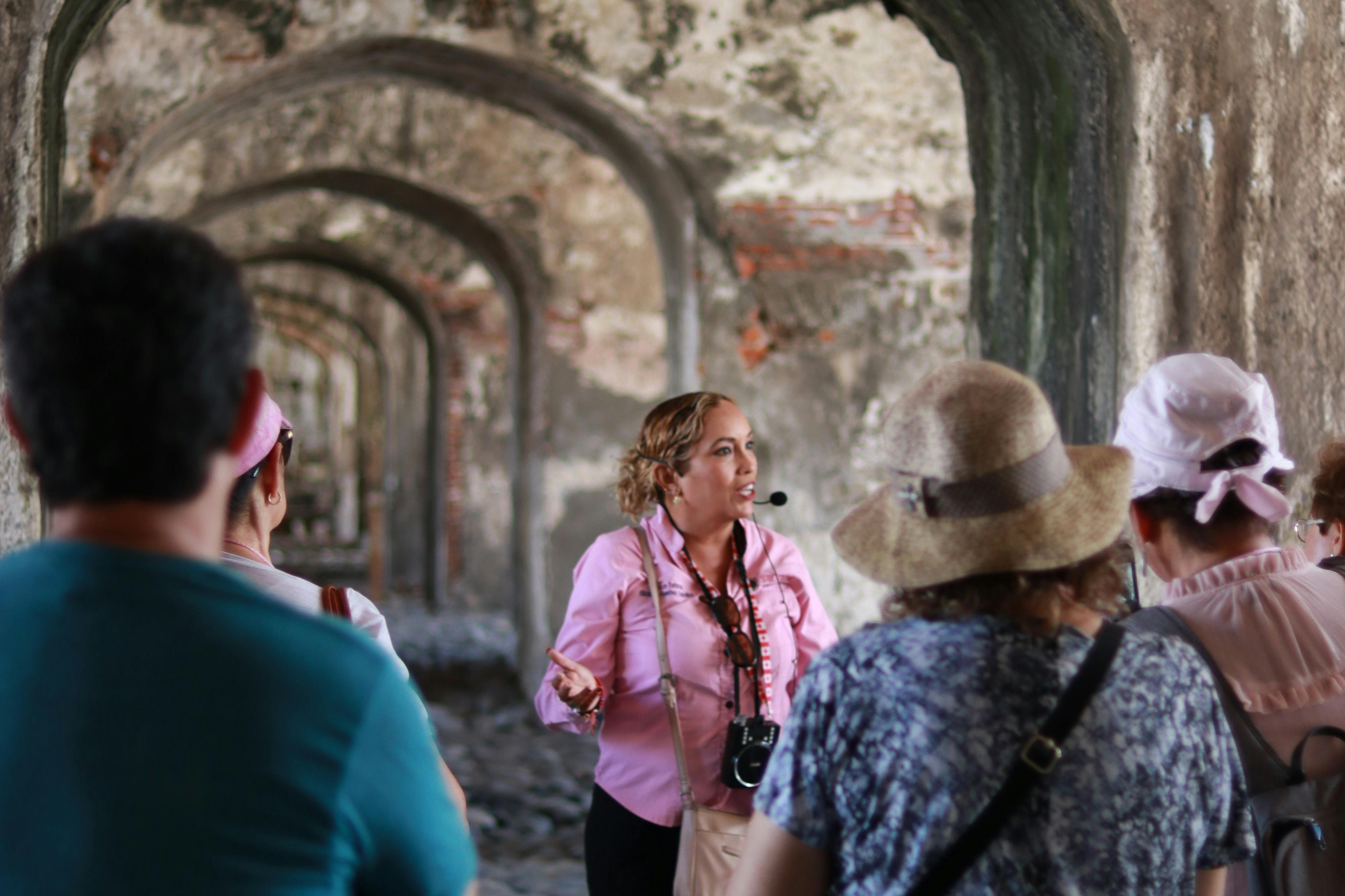 Guided tour inside the fortress