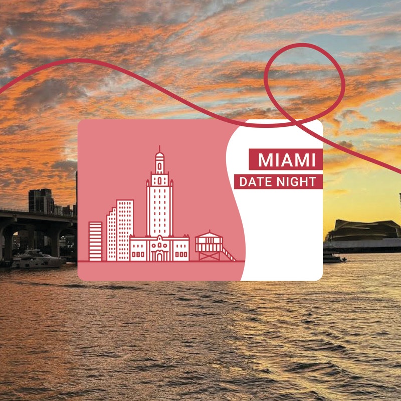 Paquete Miami Date Night