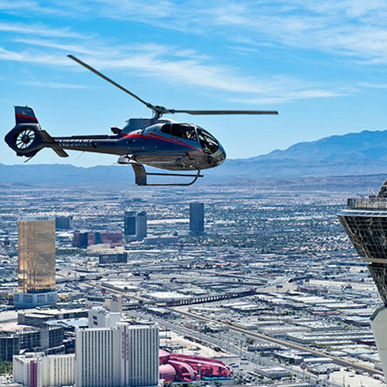 SkyJump dalla Stratosphere Tower - Alloggi in Las Vegas, Nevada
