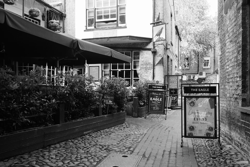 The Eagle Pub