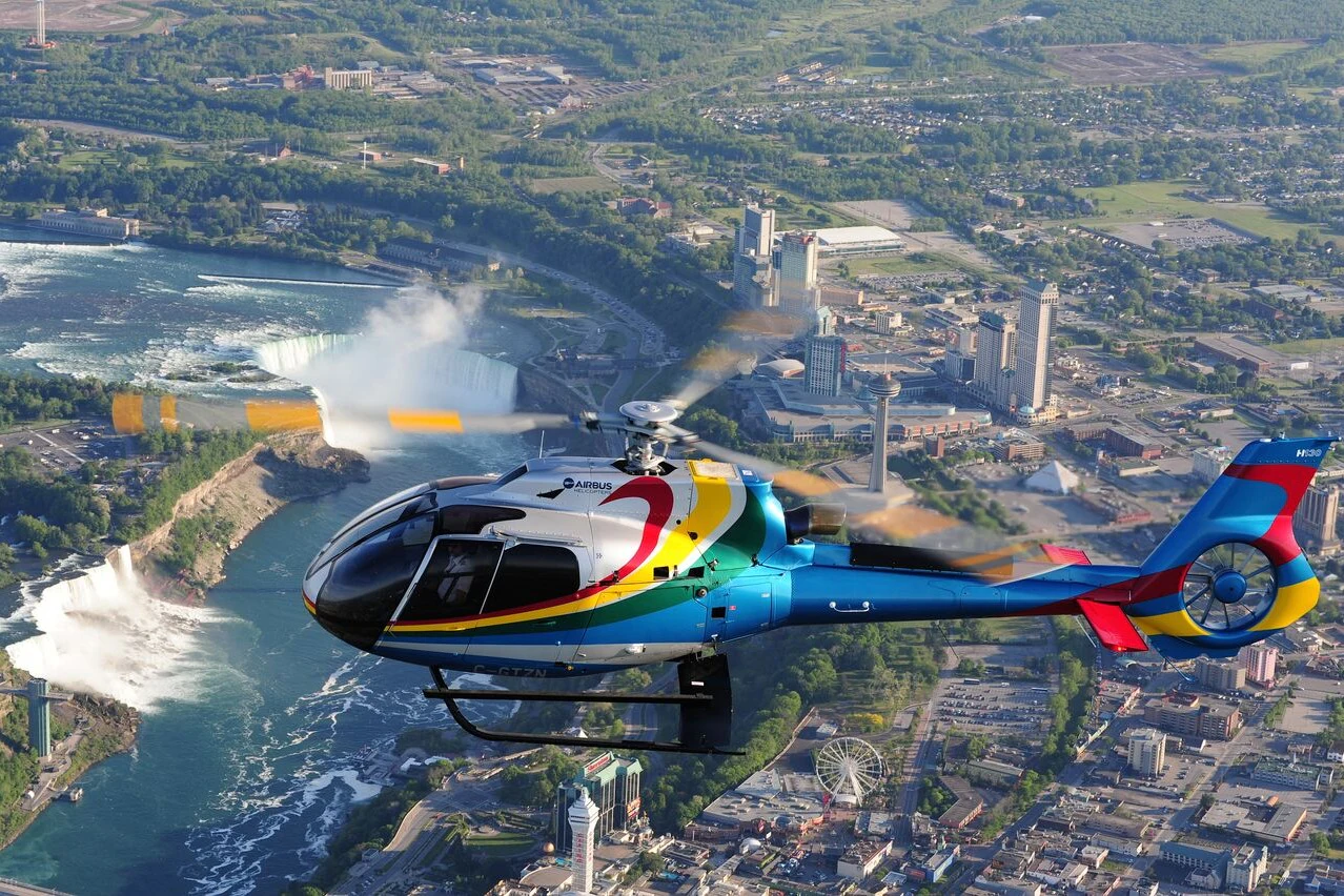 Cataratas do Niagara (CA): Voo clássico de helicóptero