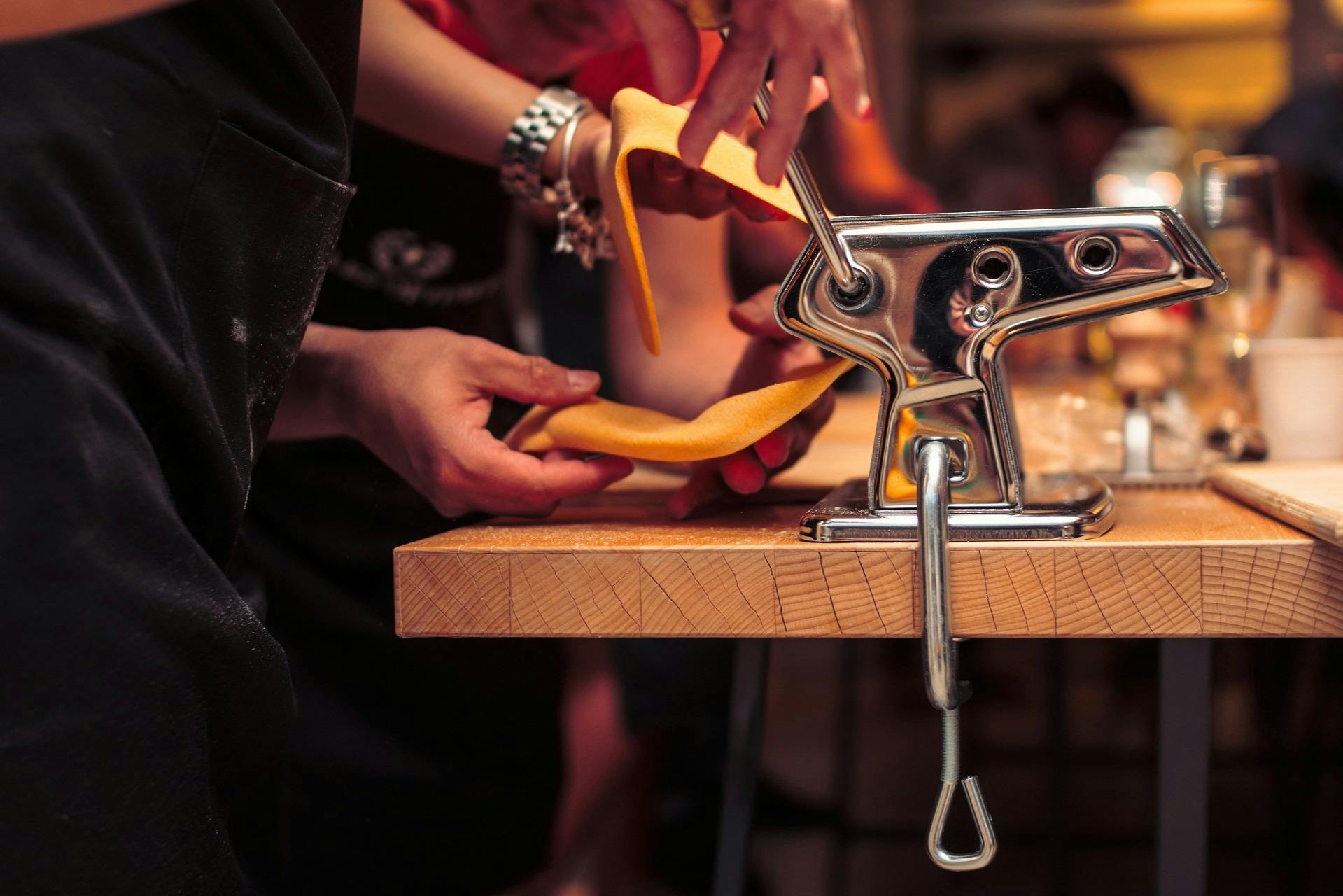 Pasta-Making Class: Cook, Dine & Drink Wine With A Local Chef