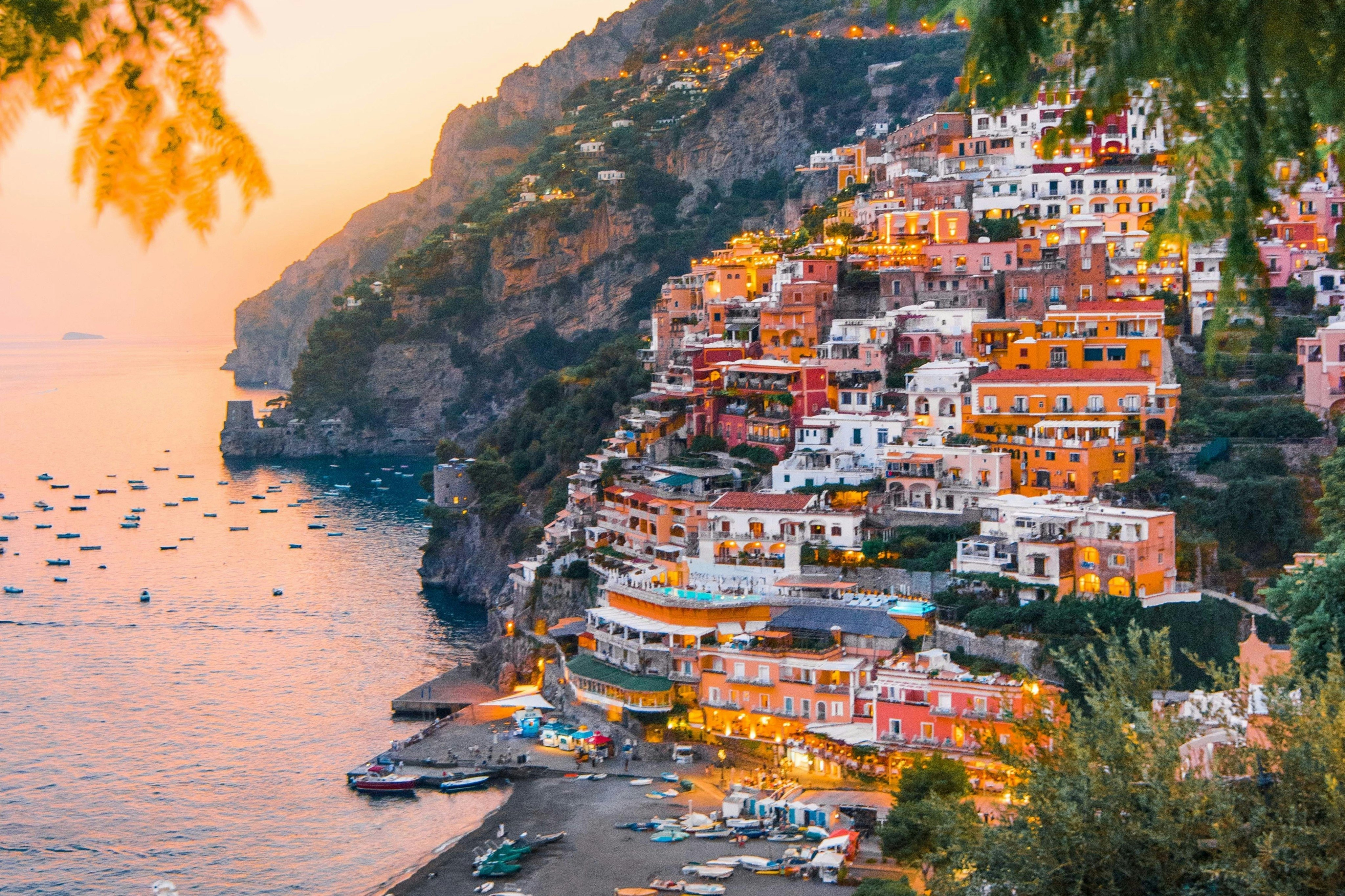 Positano, Sorrento, Amalfi e Ravello: Passeio de um dia em uma minivan saindo de Nápoles