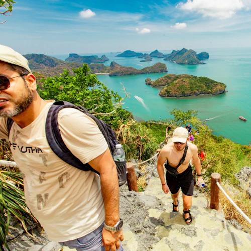Ang Thong Marine Park: Guided Kayaking & Snorkeling Tour from Koh Samui + Meal - Photo 2