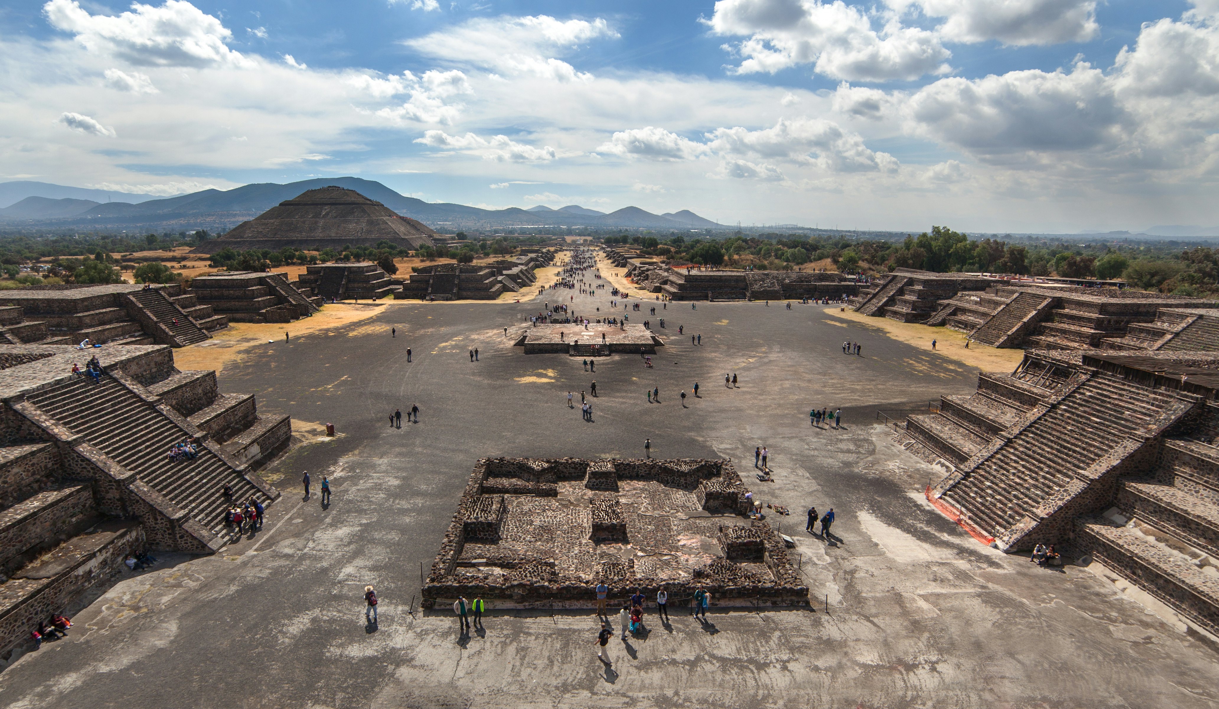 Teotihuacán Roundtrip + National Museum of Anthropology