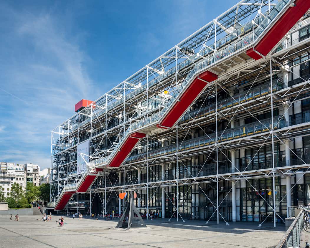 Resultado de imagen de pompidou