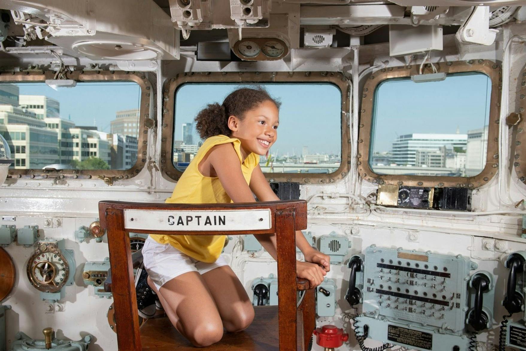 HMS Belfast: Entry Ticket + Audio Guide + South Bank Self-Guided Tour