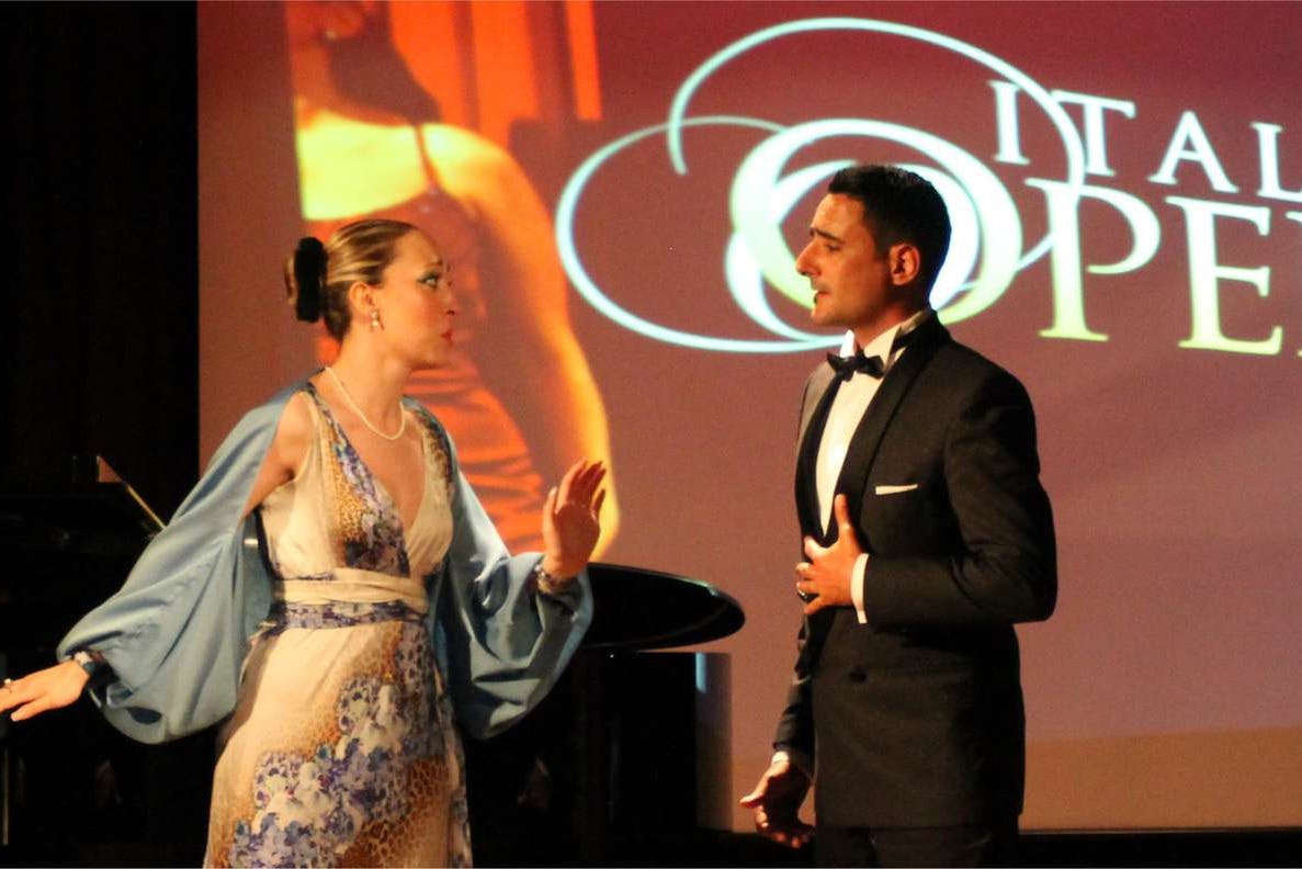 意大利陶尔米纳歌剧院