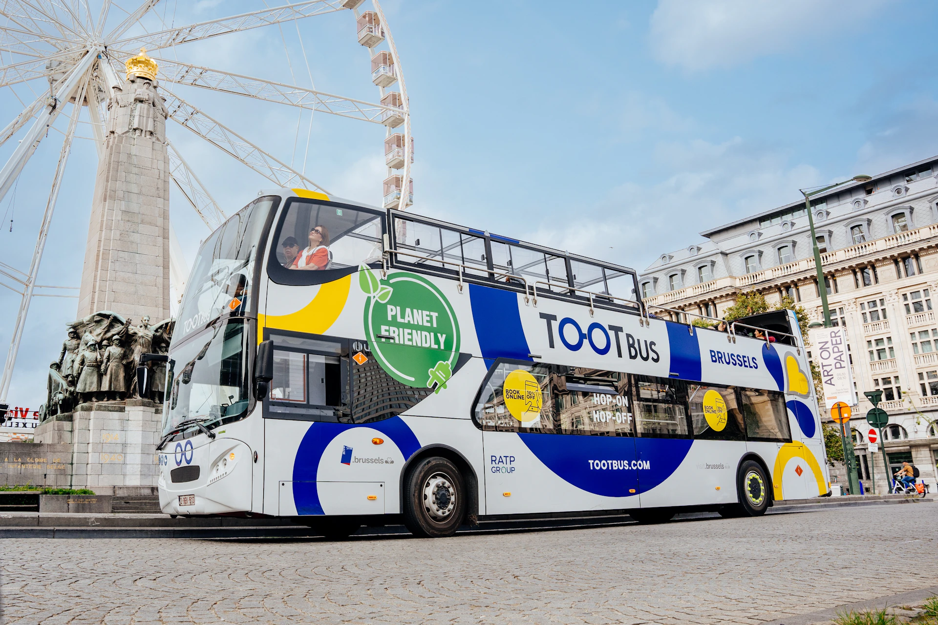 Tootbus Brussels