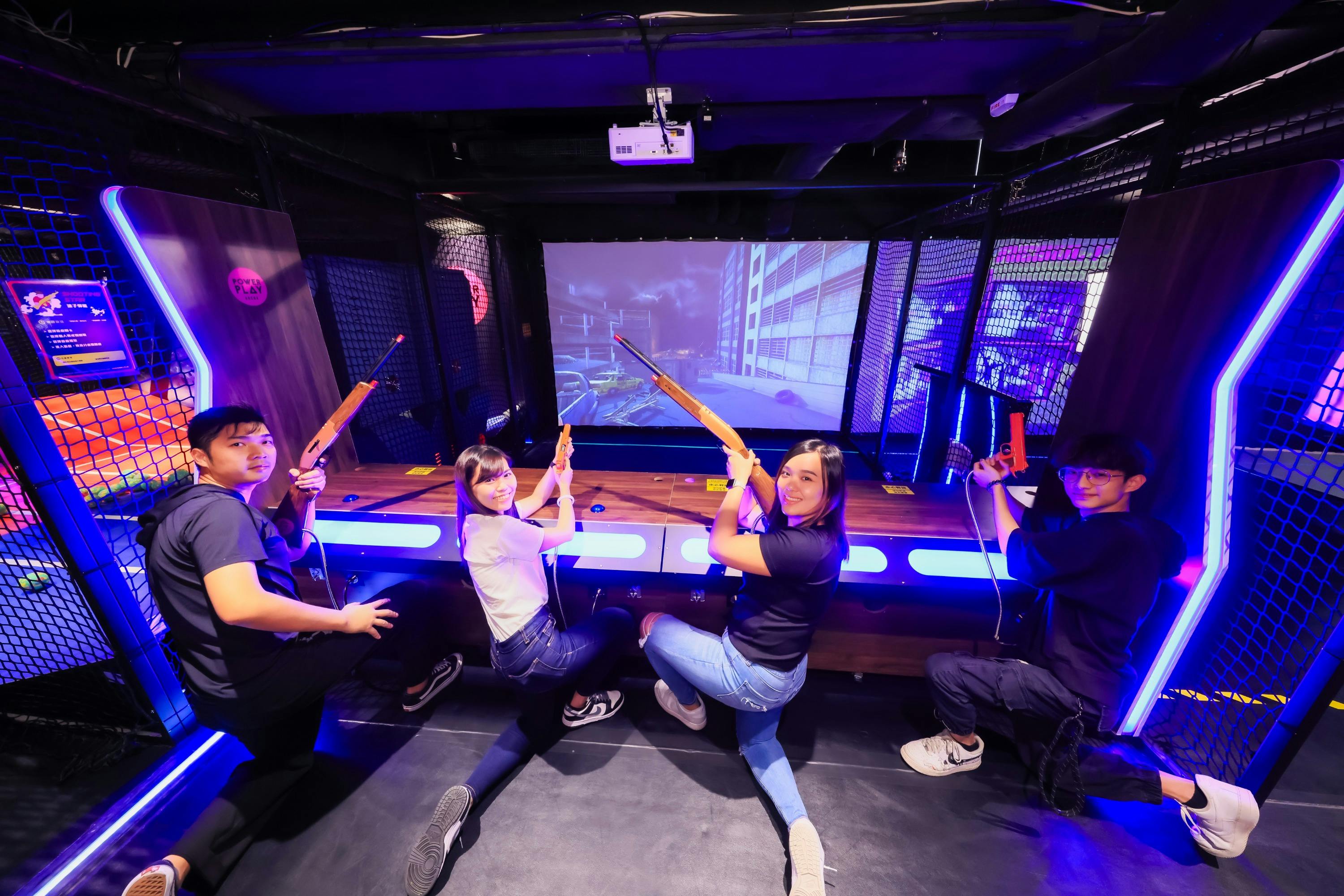 PowerPlay Arena: Extreme Drifting Experience + HK FIRST Square Run with Unlimited Gameplay