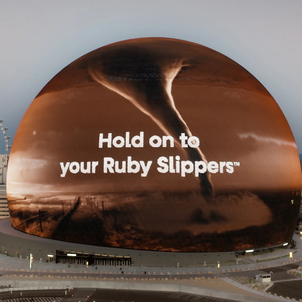 Sphere Las Vegas: The Wizard of Oz in Las Vegas – Tiqets