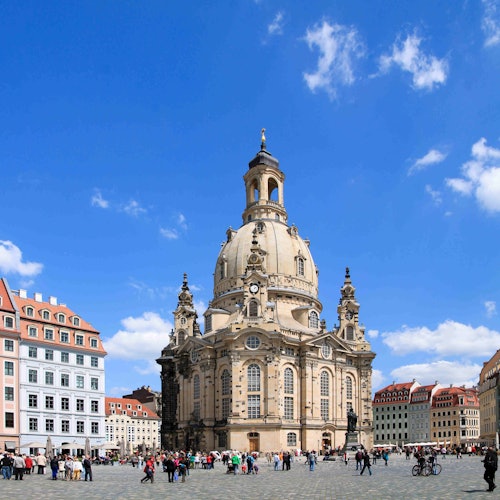 Dresden: 100-Min Guided City Tour