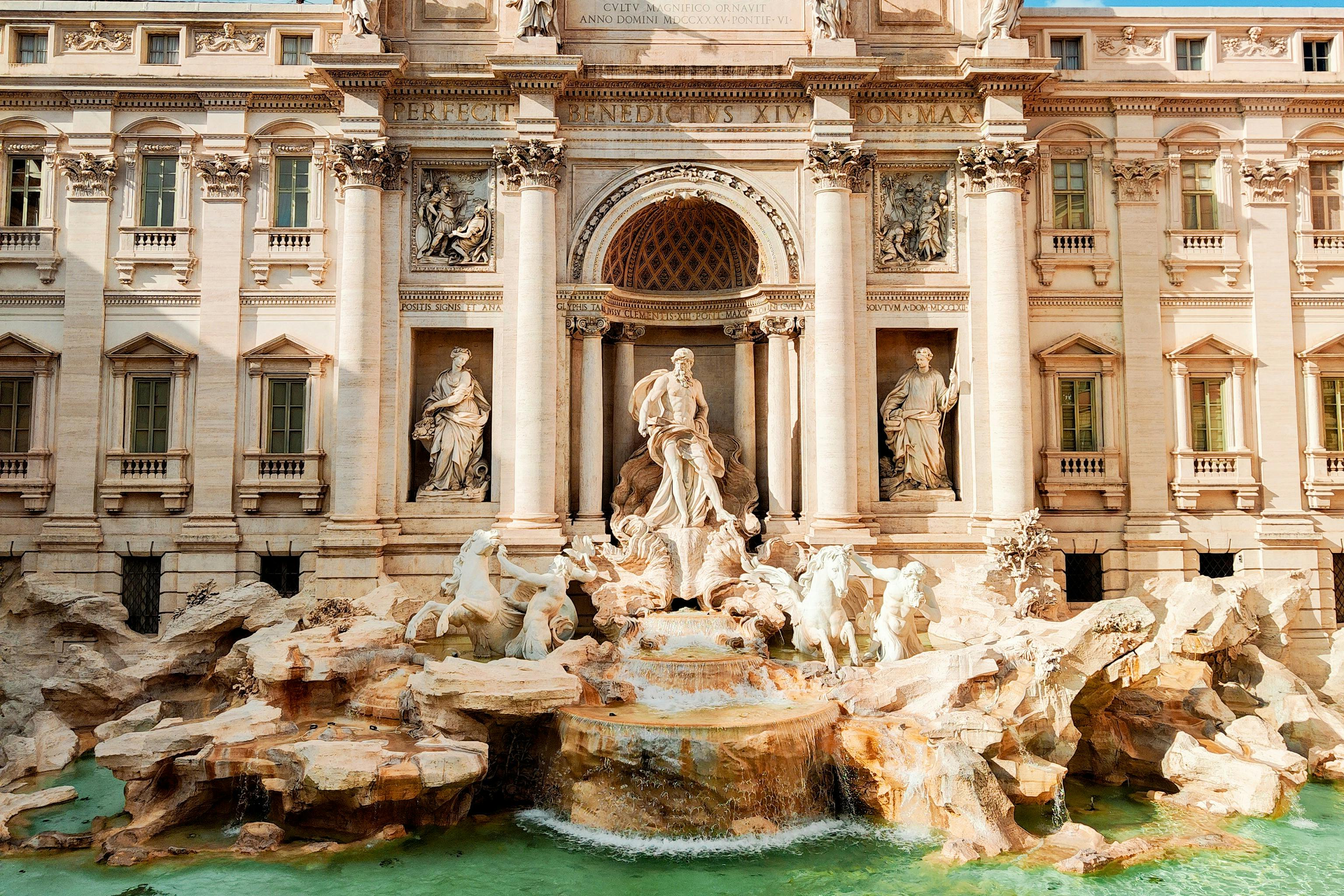 Trevi Fountain