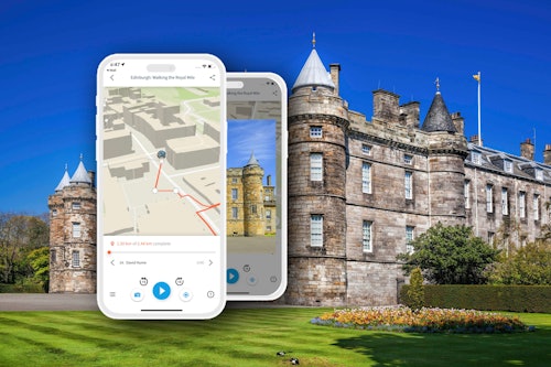 Edinburgh's Royal Mile: Independent Walking Tour with Audio Guide
