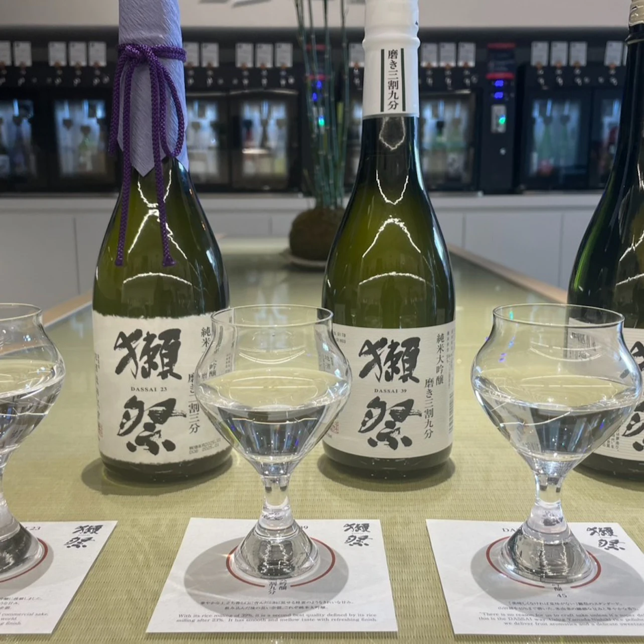 Tokyo: Guided Sake Tasting in Tokyo β Tiqets